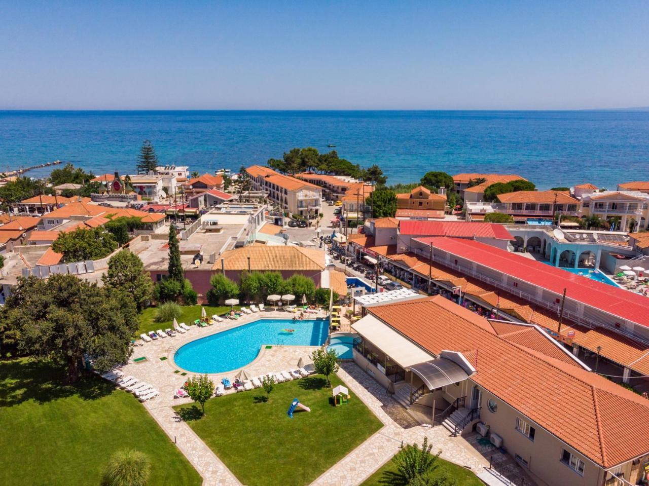 Hotel Palmyra Argassi Exterior foto
